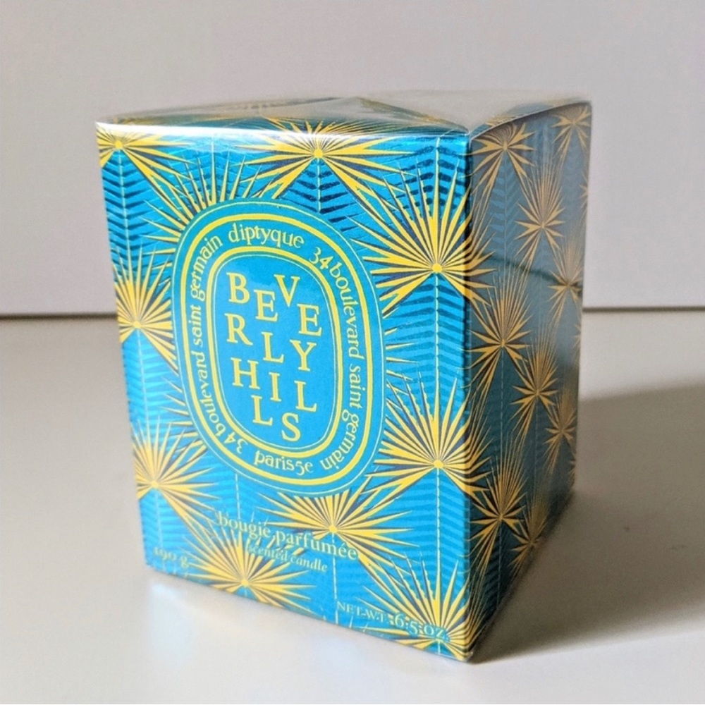 DIPTYQUE LIMITED EDITION - EXCLUSIVE BEVERLY HILLS NEWWWWWWW 🥰